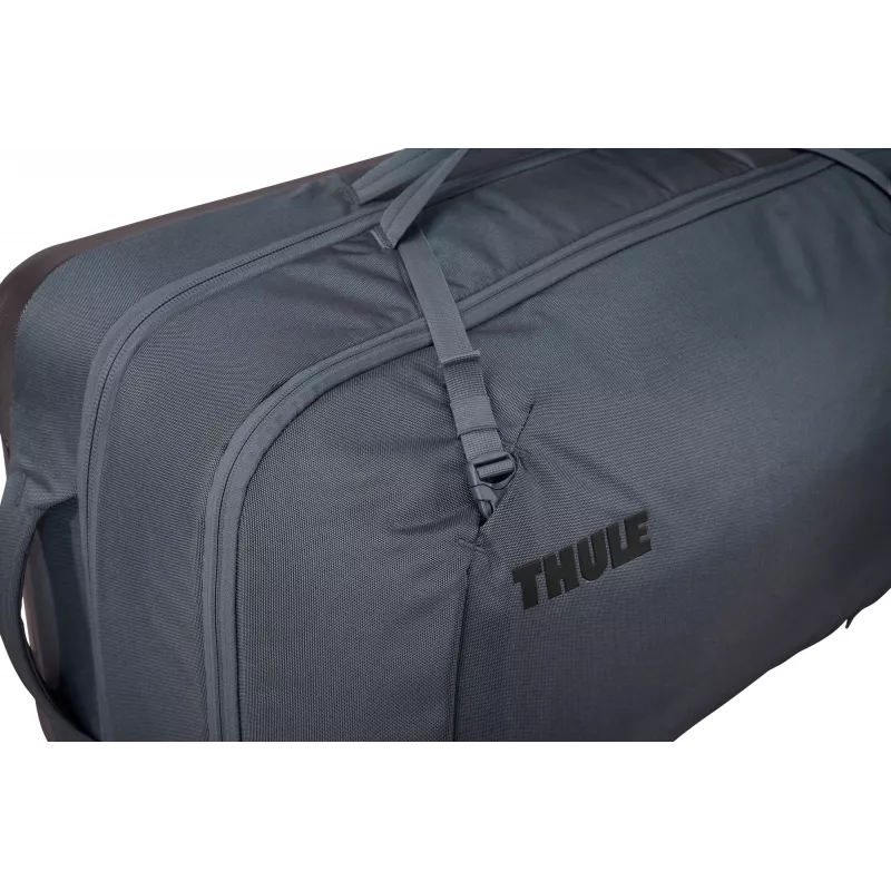 Thule Subterra 2 TSR490 Dark Slate matkalaukku pehmeäkuorinen harmaa 90 L polykarbonaatti (PC), polyesteri