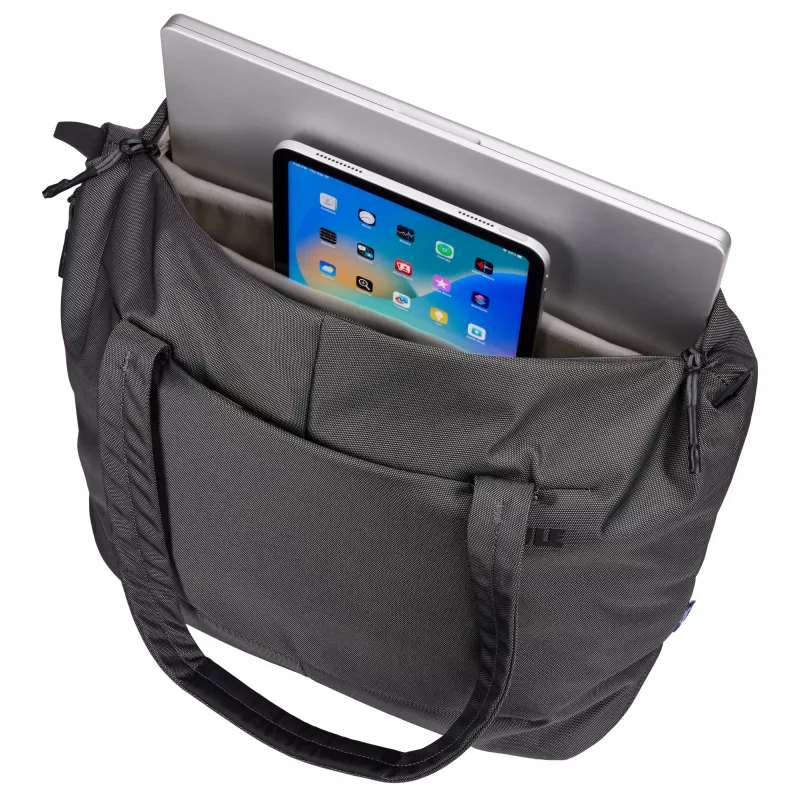Thule Subterra 2 TST402 Vetiver Gray polyesteri harmaa unisex-kantolaukku