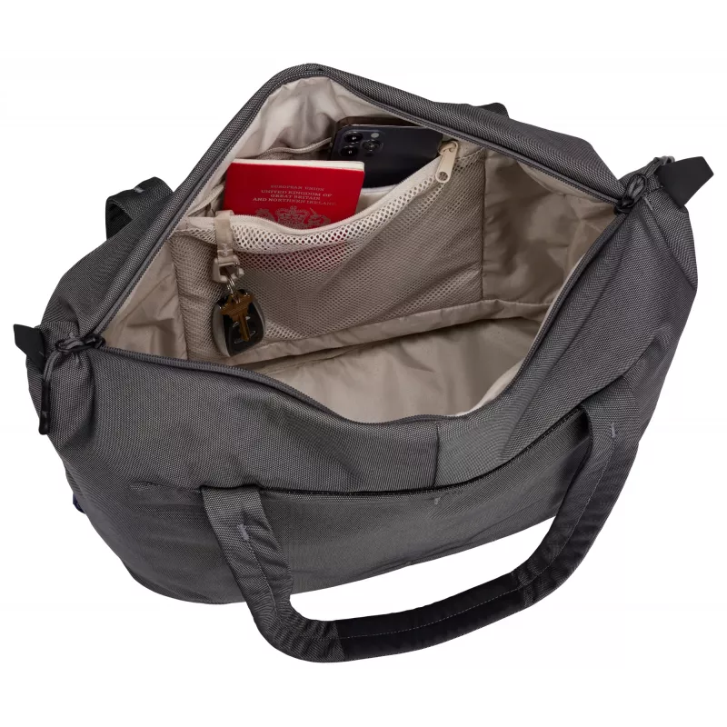 Thule Subterra 2 TST402 Vetiver Gray polyesteri harmaa unisex-kantolaukku