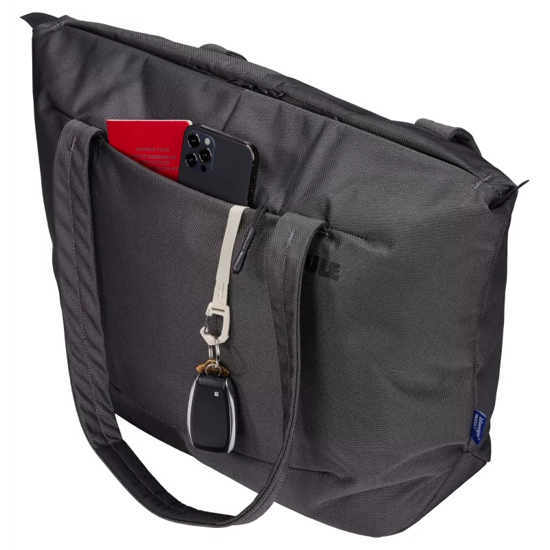 Thule Subterra 2 TST402 Vetiver Gray polyesteri harmaa unisex-kantolaukku