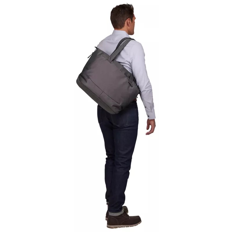 Thule Subterra 2 TST402 Vetiver Gray polyesteri harmaa unisex-kantolaukku
