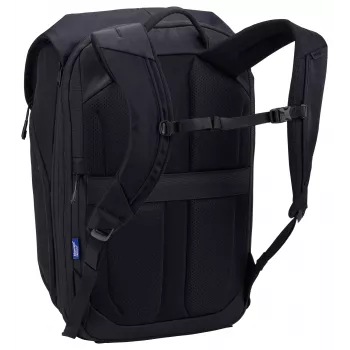 Thule Subterra 2 TSTB434 musta reppu matkareppu polyesteri
