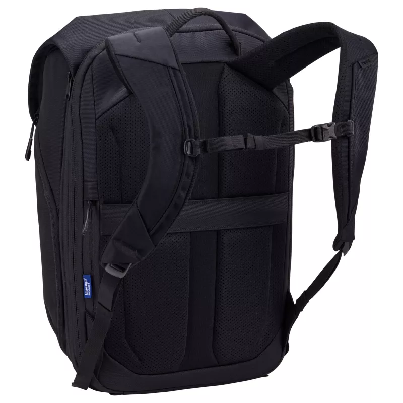 Thule Subterra 2 TSTB434 musta reppu matkareppu polyesteri