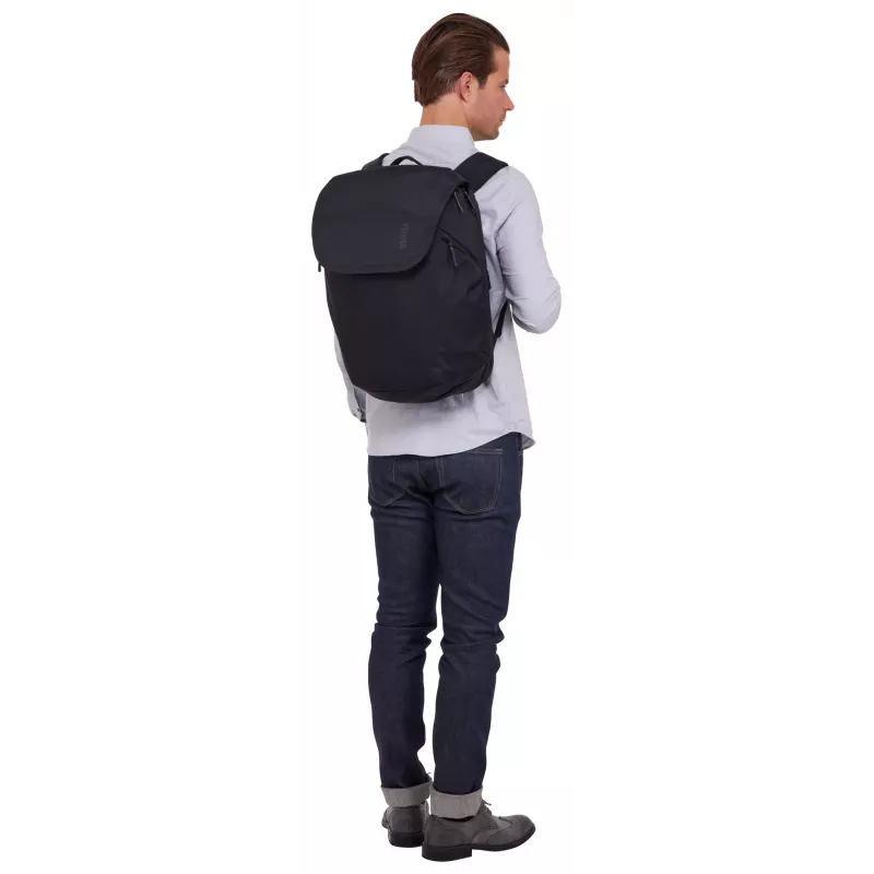 Thule Subterra 2 TSTB434 musta reppu matkareppu polyesteri