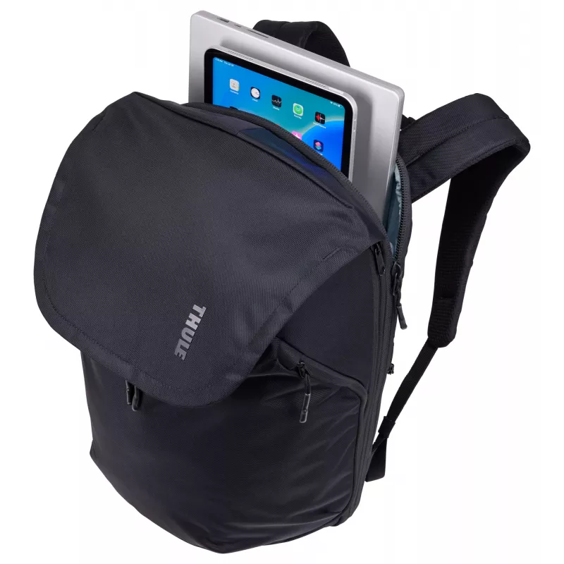 Thule Subterra 2 TSTB434 musta reppu matkareppu polyesteri