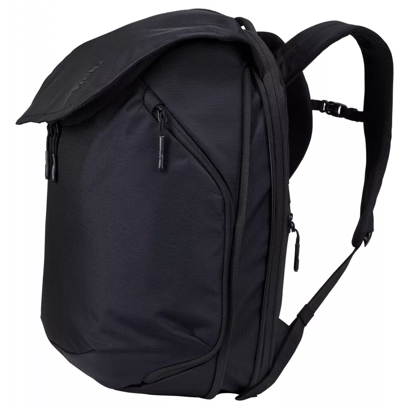 Thule Subterra 2 TSTB434 musta reppu matkareppu polyesteri