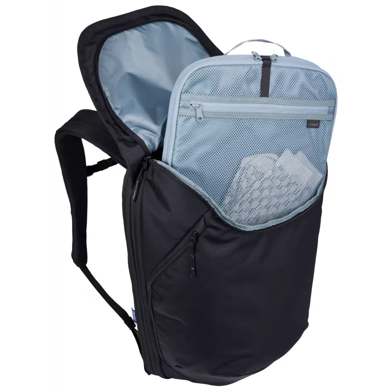 Thule Subterra 2 TSTB434 musta reppu matkareppu polyesteri