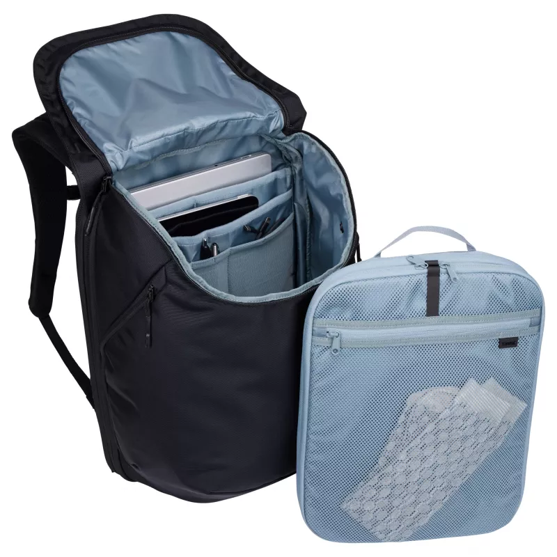 Thule Subterra 2 TSTB434 musta reppu matkareppu polyesteri