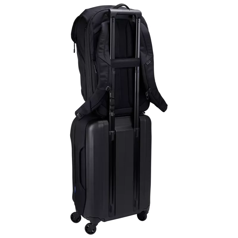 Thule Subterra 2 TSTB434 musta reppu matkareppu polyesteri