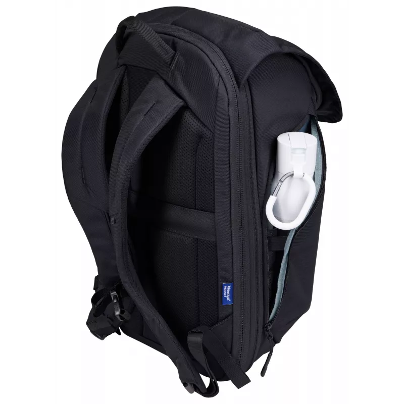 Thule Subterra 2 TSTB434 musta reppu matkareppu polyesteri