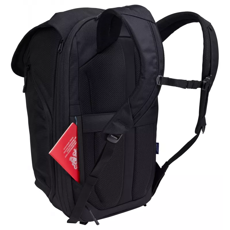 Thule Subterra 2 TSTB434 musta reppu matkareppu polyesteri