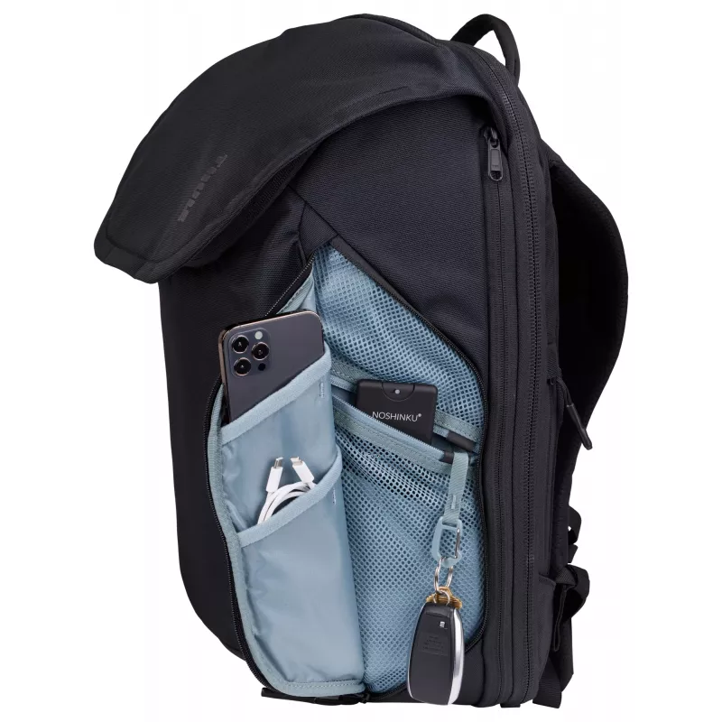 Thule Subterra 2 TSTB434 musta reppu matkareppu polyesteri