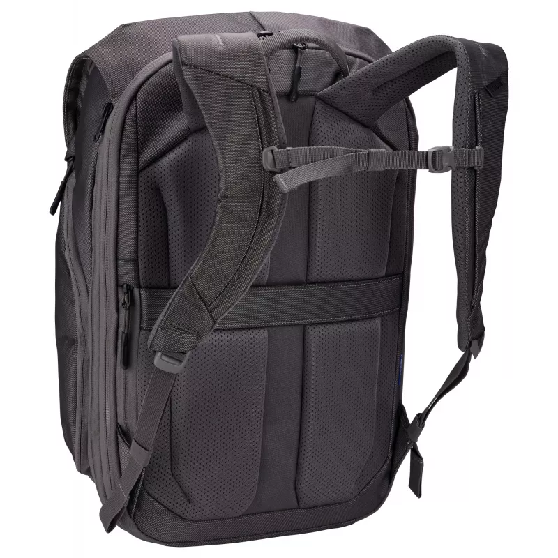 Thule Subterra 2 TSTB434 Vetiver Gray reppu matkareppu harmaa polyesteri