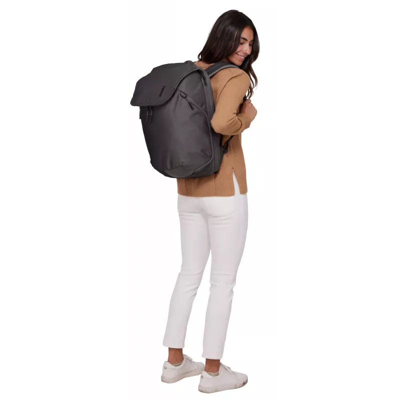 Thule Subterra 2 TSTB434 Vetiver Gray reppu matkareppu harmaa polyesteri