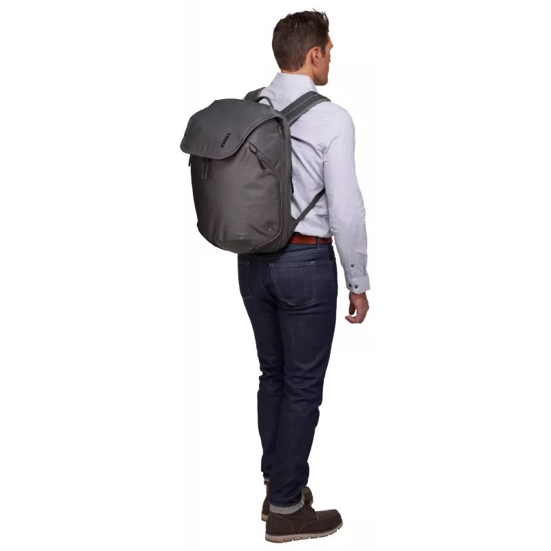 Thule Subterra 2 TSTB434 Vetiver Gray reppu matkareppu harmaa polyesteri