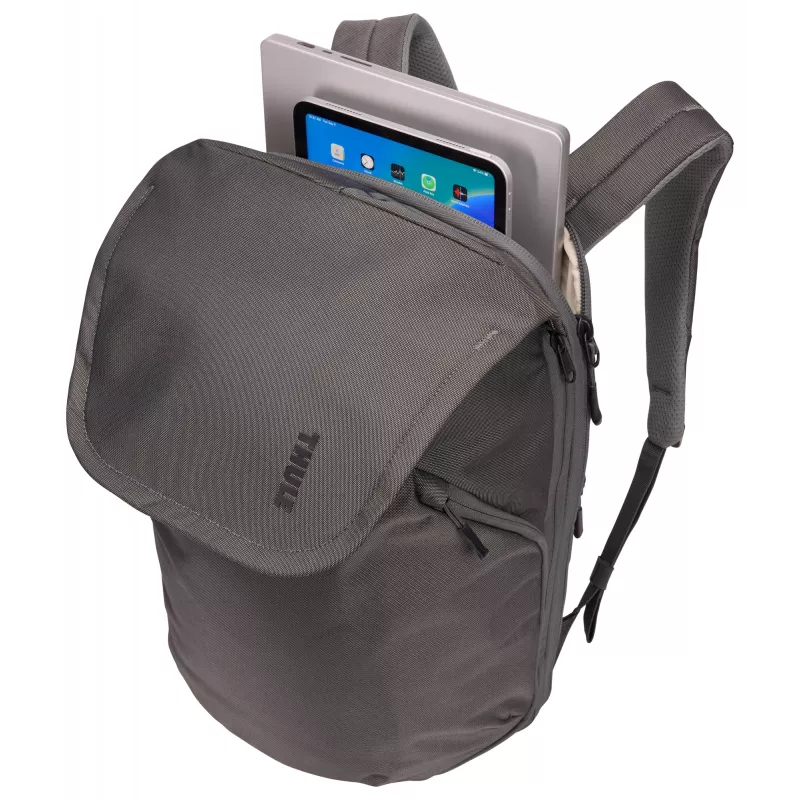 Thule Subterra 2 TSTB434 Vetiver Gray reppu matkareppu harmaa polyesteri