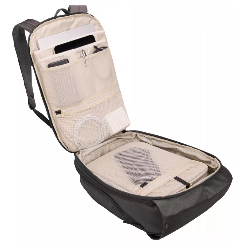 Thule Subterra 2 TSTB434 Vetiver Gray reppu matkareppu harmaa polyesteri