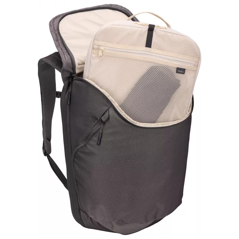 Thule Subterra 2 TSTB434 Vetiver Gray reppu matkareppu harmaa polyesteri