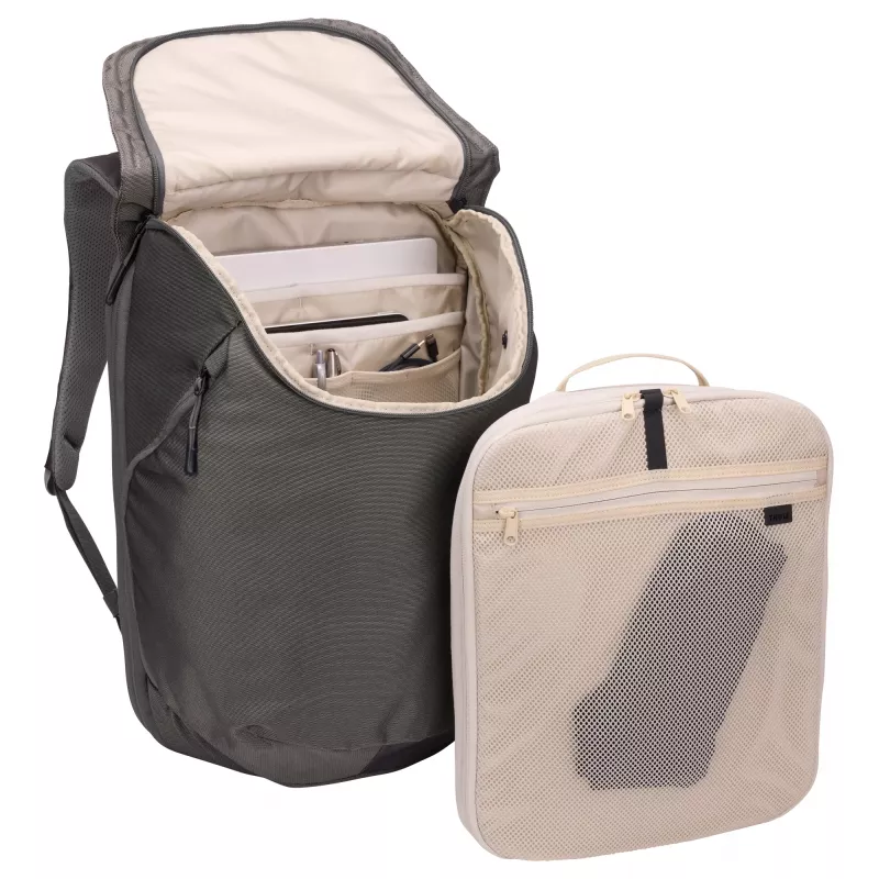 Thule Subterra 2 TSTB434 Vetiver Gray reppu matkareppu harmaa polyesteri