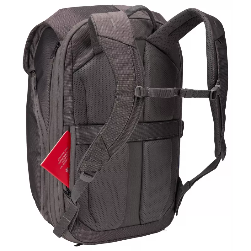 Thule Subterra 2 TSTB434 Vetiver Gray reppu matkareppu harmaa polyesteri