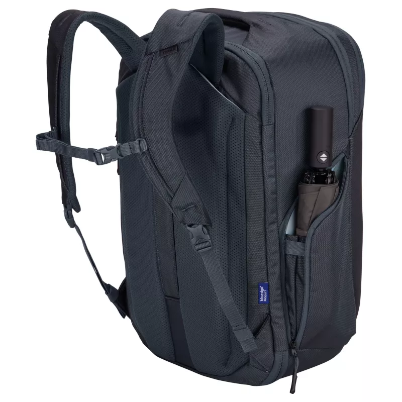 Thule Subterra 2 TSD440 Dark Slate reppu matkareppu harmaa polyesteri