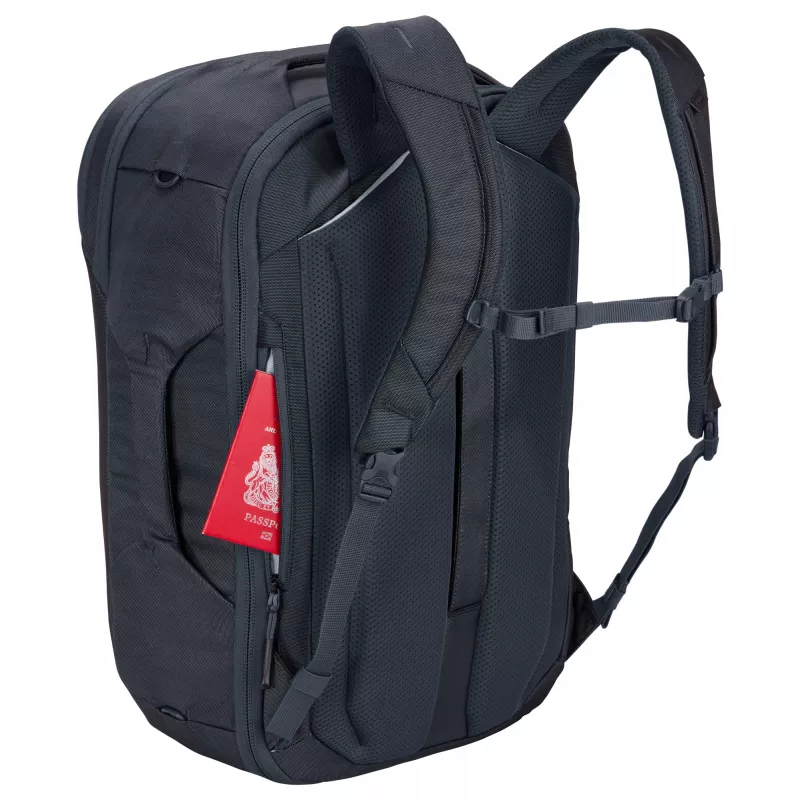 Thule Subterra 2 TSD440 Dark Slate reppu matkareppu harmaa polyesteri