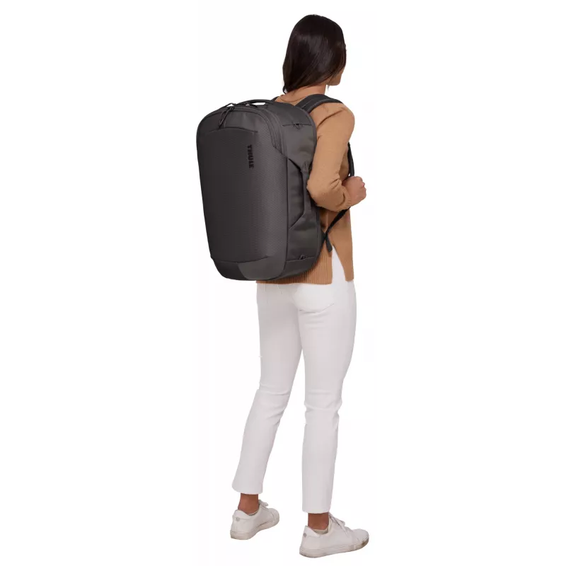 Thule Subterra 2 TSD440 Vetiver Gray reppu matkareppu harmaa polyesteri