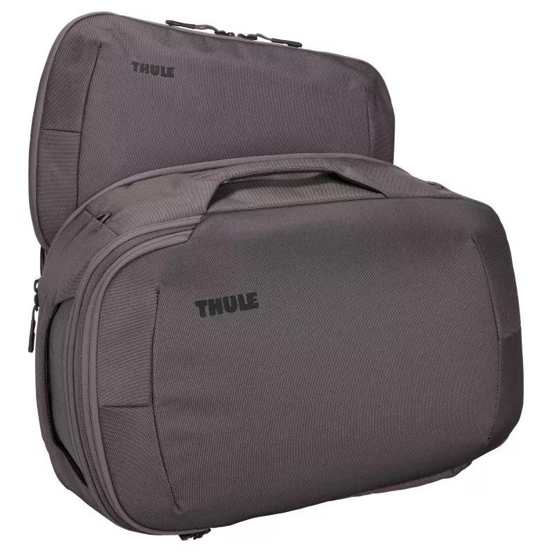 Thule Subterra 2 TSD440 Vetiver Gray reppu matkareppu harmaa polyesteri