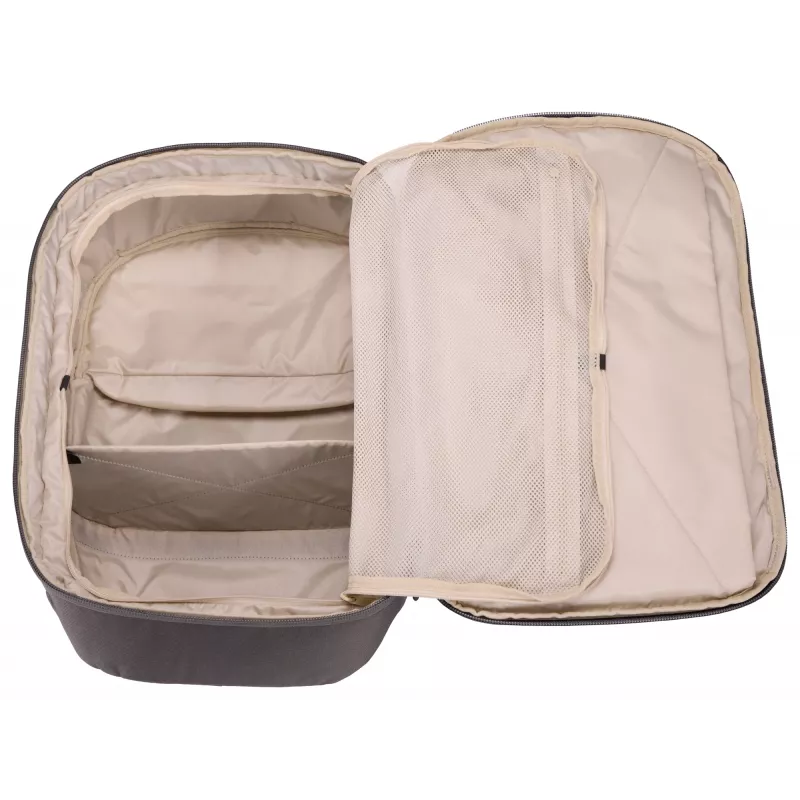 Thule Subterra 2 TSD440 Vetiver Gray reppu matkareppu harmaa polyesteri