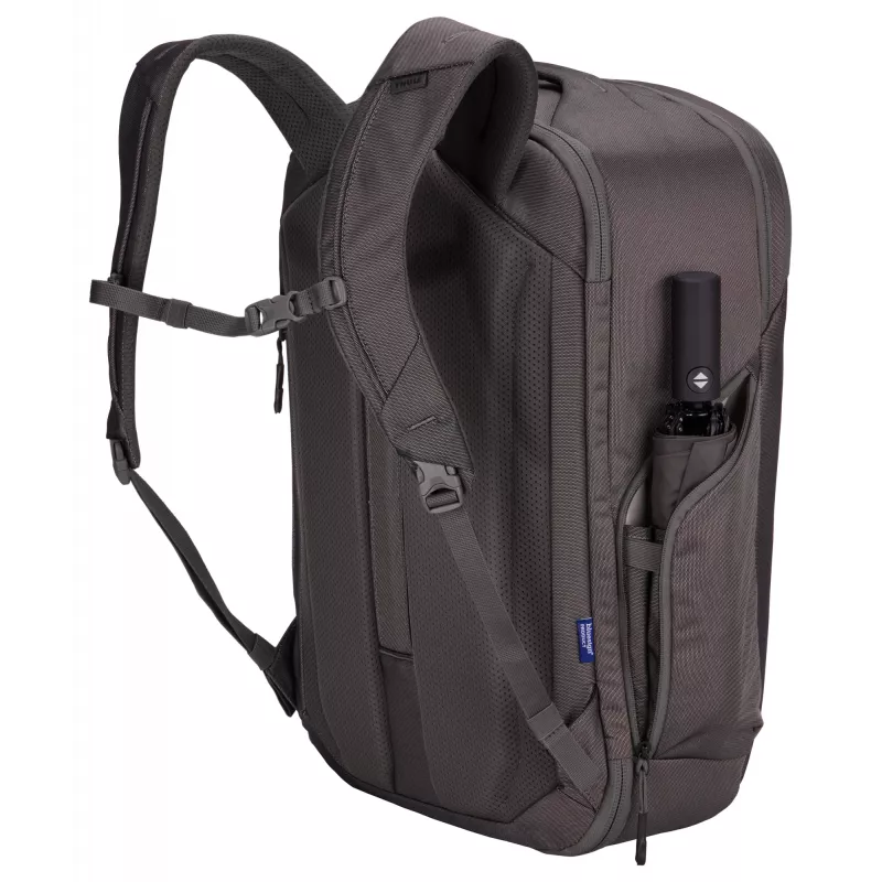 Thule Subterra 2 TSD440 Vetiver Gray reppu matkareppu harmaa polyesteri