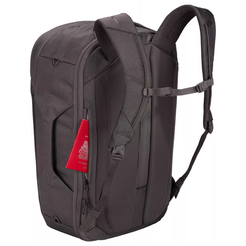 Thule Subterra 2 TSD440 Vetiver Gray reppu matkareppu harmaa polyesteri