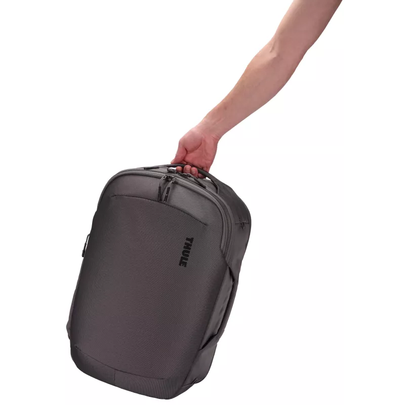 Thule Subterra 2 TSD440 Vetiver Gray reppu matkareppu harmaa polyesteri