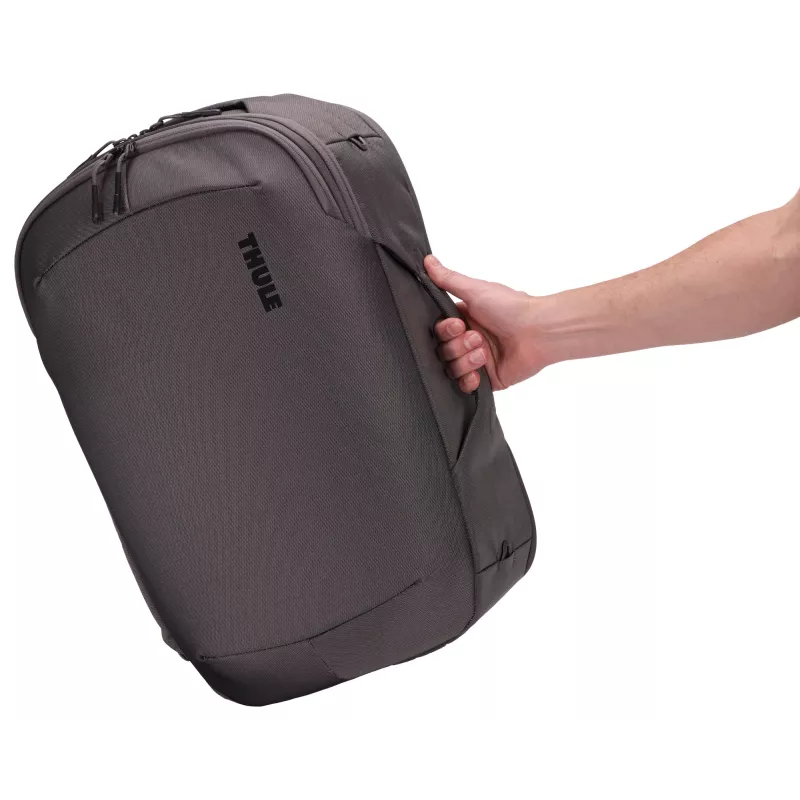 Thule Subterra 2 TSD440 Vetiver Gray reppu matkareppu harmaa polyesteri