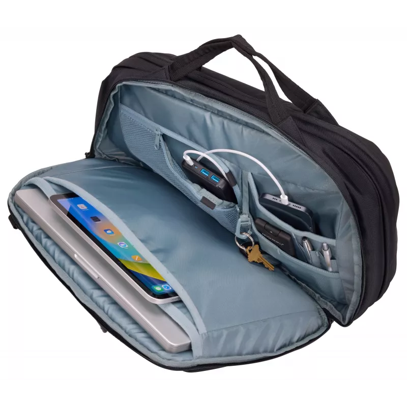 Thule Subterra 2 TSBB401 musta reppu matkareppu polyesteri