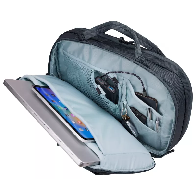 Thule Subterra 2 TSBB401 Dark Slate reppu matkareppu harmaa polyesteri
