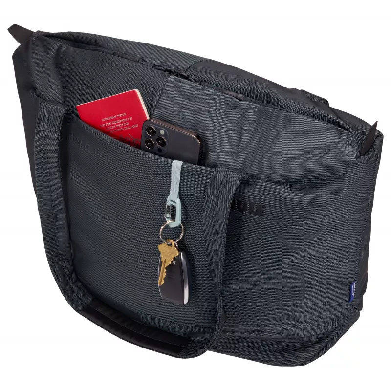 Thule Subterra 2 TST402 Dark Slate polyesteri musta unisex-kantolaukku