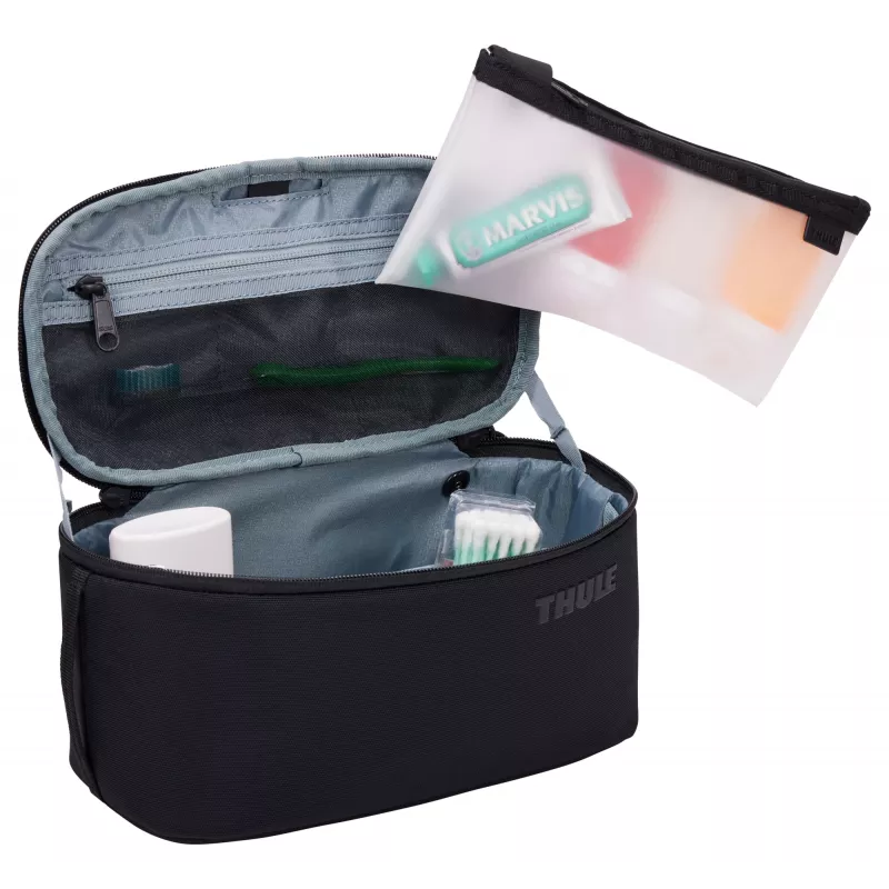 Thule Subterra 2 TSTB404 musta toilettilaukku polyesteri, termoplastinen polyuretaani (TPU)