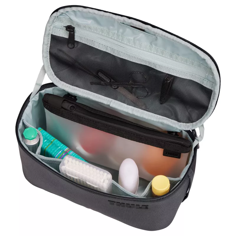 Thule Subterra 2 TSTB404 Dark Slate toilettilaukku polyesteri, termoplastinen polyuretaani (TPU) harmaa