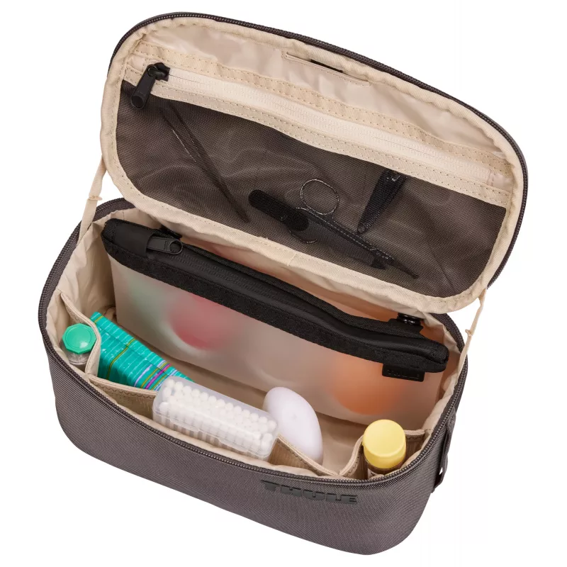 Thule Subterra 2 TSTB404 Vetiver Gray toilettilaukku polyesteri, termoplastinen polyuretaani (TPU) harmaa