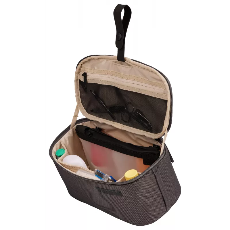 Thule Subterra 2 TSTB404 Vetiver Gray toilettilaukku polyesteri, termoplastinen polyuretaani (TPU) harmaa