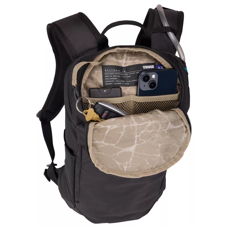 Thule Alltrail TAHP210 musta reppu matkareppu polyesteri