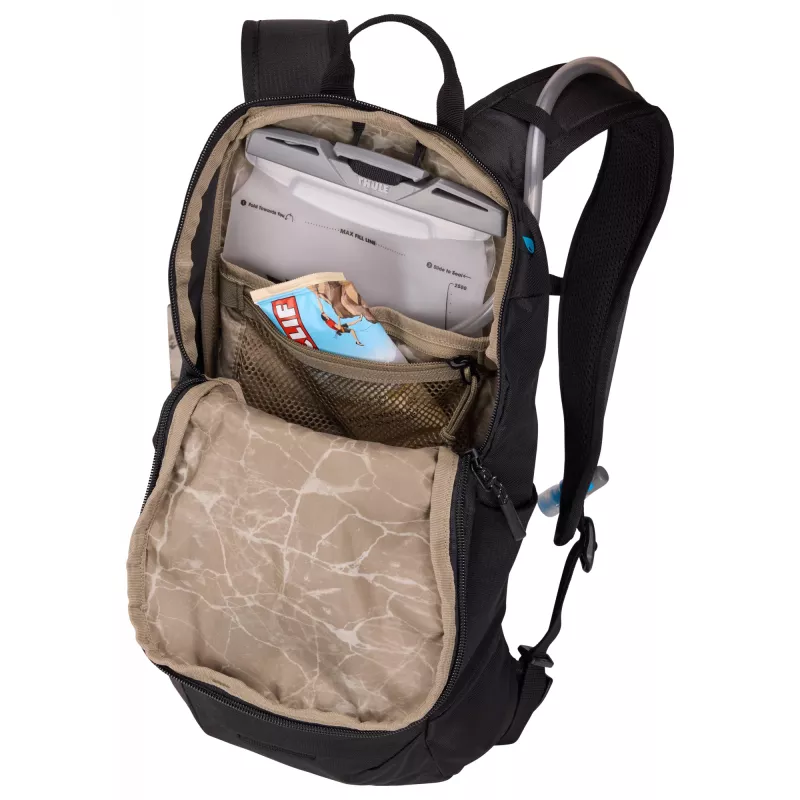 Thule Alltrail TAHP210 musta reppu matkareppu polyesteri