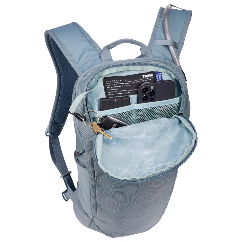 Thule Alltrail TAHP210 Pond reppu matkareppu harmaa polyesteri