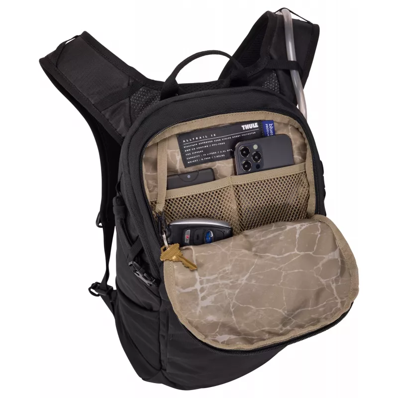 Thule Alltrail TAHP216 musta reppu matkareppu polyesteri