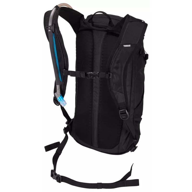 Thule Alltrail TAHP216 musta reppu matkareppu polyesteri