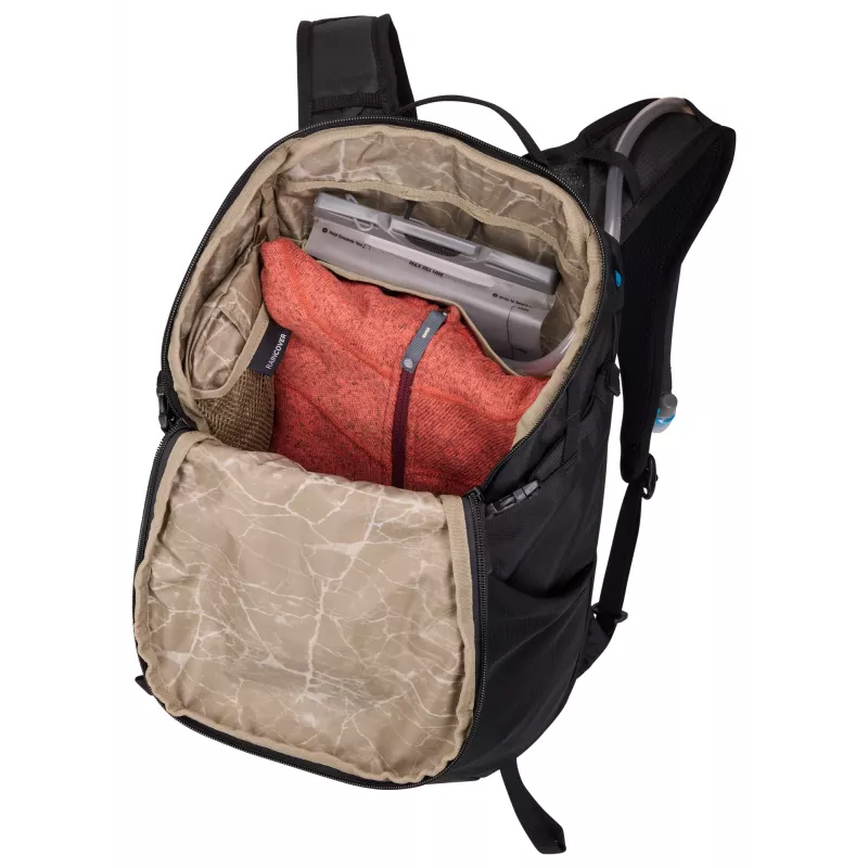 Thule Alltrail TAHP222 musta reppu matkareppu polyesteri