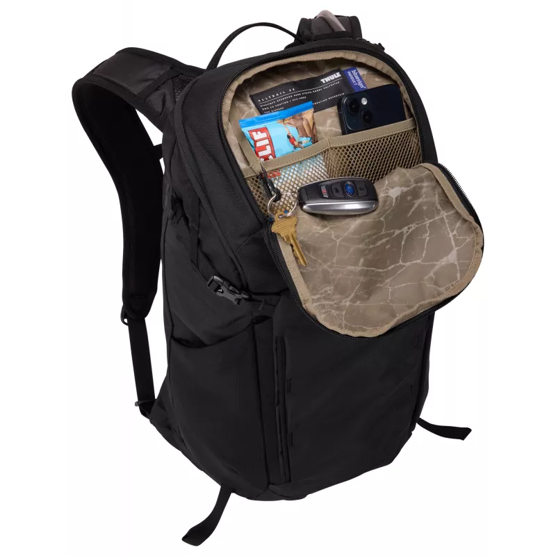 Thule Alltrail TAHP222 musta reppu matkareppu polyesteri