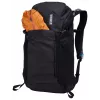 Thule Alltrail TAHP222 musta reppu matkareppu polyesteri