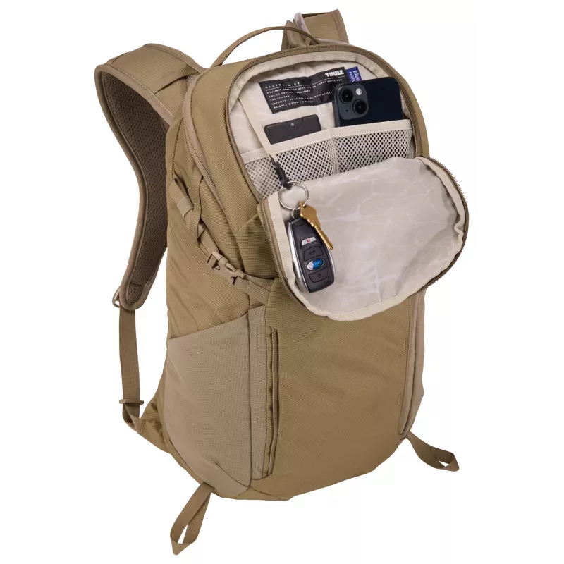 Thule Alltrail TAHP222 Faded Khaki reppu matkareppu polyesteri
