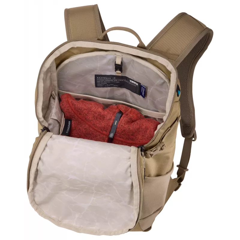 Thule Alltrail TADP218 Faded Khaki reppu matkareppu polyesteri